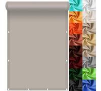 Tenda a Vela Ombreggiante Impermeabile Rettangolare 100 x 160 cm Impermeabile, Protezione UV Al 95%, Rete Ombreggiante, Teli Ombreggianti per Pergola Piante da Patio Serra, Cachi