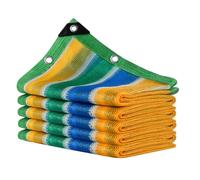 Tenda A Vela Parasole, Parasole For Patio, Zona Fresca, Super Resistente, Più Spessa, Permeabile, Ventilazione, Copertura For Barca, Camper O Piscina, Camion(8X20M)