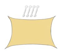 Tenda a vela, parasole per patio all'aperto, tenda impermeabile per ombrellone, tenda parasole per baldacchino, resistente ai raggi UV, candela quadrata 'ombra del sole per la copertura del patio