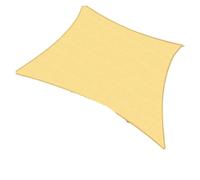 Tenda a vela parasole triangolare estere | Pergola gialla da 12 x 16 piedi for patio, giardino