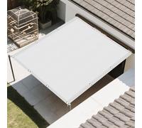 Tenda a Vela per Esterno 1.1 x 2.8 m 98% Protection Contre Les Rayons UV Tende per Pergolato Protezione Anti Raggi UV e Impermeabile Balcone, La Terrazza e Il Giardino, Bianco