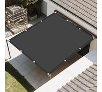 Tenda a Vela per Esterno 1.4 x 1.8 m 98% Protection Contre Les Rayons UV Tende per Pergolato Protezione Anti Raggi UV e Impermeabile Balcone, La Terrazza e Il Giardino, Grigio Scuro