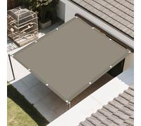 Tenda a Vela per Esterno 2.6 x 3.6 m 98% Protection Contre Les Rayons UV Tende per Pergolato Protezione Anti Raggi UV e Impermeabile Balcone, La Terrazza e Il Giardino, Cachi