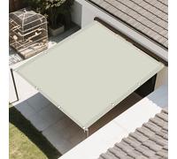 Tenda a Vela per Esterno 2.9 x 3.2 m 98% Protection Contre Les Rayons UV Tende per Pergolato Protezione Anti Raggi UV e Impermeabile Balcone, La Terrazza e Il Giardino, Beige