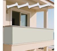 Tenda a Vela per Esterno 320 x 385 cm Protezione Raggi UV e Impermeabile Vele Ombreggianti Impermeabile con Corde e Occhiello per Esterno per Giardino, Balcone, bianco