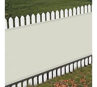 Tenda a Vela per Esterno Rettangolare 1 x 1.2 m Anti UV 98% Parasole Impermeabile Telo Telone con Occhielli Tenda a Vela per Patio, Pergola, Cortile, Balcone, Beige