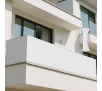 Tenda a Vela per Esterno Rettangolare 230 x 295 cm Protezione Raggi UV Vela Tela Ombreggiante Ombreggiante Protezione Raggi UV per Patio, Pergola, Cortile, Balcone, Bianco