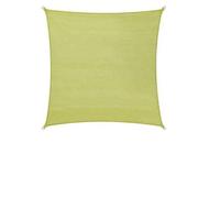 TENDA A VELA QUADRATA OMBREGGIANTE BEIGE TELO SOLE OMBRA PARASOLE MT.5X5 - ELA
