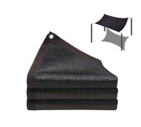 Tenda A Vela Rettangolare per Esterno 4x3 4x6 3x2 5x4 5x2 4x8m,Tenda da Sole Protezione Solare,Telo Ombreggiante con Occhielli, Antistrappo Rete Telo Ombra per Giardino Terrazza(15x15m)