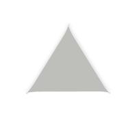 Tenda a vela triangolare ombreggiante - 3,6 x 3,6 x 3,6 mt - cenere - Garden Friend