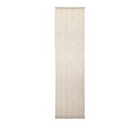Tenda a vetro Doodles L 60 x H 240 cm oro Bianco oro