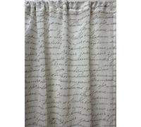 Tenda a vetro Poesia L 58x H 150 cm beige