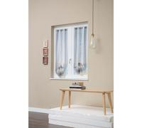 Tenda a vetro Sanremo L 60 x H 240 cm grigio Grigio