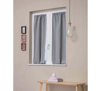 Tenda a vetro Stoccolma L 60 x H 150 cm grigio