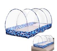 Tenda a zanzariera ad apertura istantanea, portatile e pieghevole, rifugio multifunzionale per un sonno confortevole, leggera, ideale per casa e campeggio