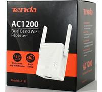 Tenda A18 Ripetitore Wi-Fi AC Wireless 2.4-5GHz Range Extender Dual Band AC1200