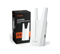 Tenda A33 Ripetitore WiFi 6 AX3000 Amplificatore WiFi Extender Dual Band | 1 Porta Gigabit · EasyMesh · Access Point · 160MHz · Modalità Router · WISP · CPU Dual-Core · WPS · WPA3