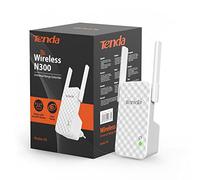 Tenda A9 Ripetitore Wifi Wireless 300 MBps, Access Point e Range Extender Universale Forte Segnale Wifi, Plug And Play, Compatibile con i Modem Router Wifi