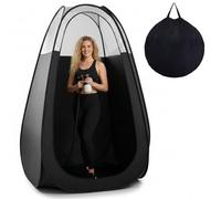 Tenda abbronzante spray Tenda abbronzante pop-up portatile Cabina per la privacy istantanea con borsa per il trasporto per il cambio della doccia esterna
