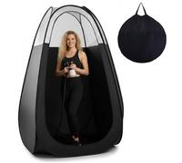 Tenda abbronzante, Tenda per abbronzatura spray, Cabina abbronzante portatile pop-up per privacy istantanea con borsa per il trasporto per doccia esterna e cambio, 47x47x75 pollici, Cabina abbronzatu