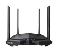 Tenda AC10 Gigabit Router Wi-Fi Dual Band AC1200 Wireless, 4 Porte Gigabit, Parental Control e Rete Ospiti, IPTV, VPN Server, IPv6, WPS, Adatto per Case a Un Piano