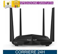 Tenda Ac10u Portable Router Nero One Size / EU Plug