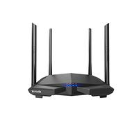 Tenda AC6 Router Wi-Fi AC1200 Dual Band 300 Mbps 2.4 GHz e 867 Mbps 5 GHz, 4 * 5dBi Antenne, Parental Control e Rete Ospiti, VPN, IPv6, Adatto per Case a Un Piano