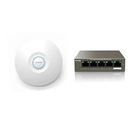 Tenda Access point WiFi 6 AX3000 I29, Dual Band, Gestione centralizzata, fino a