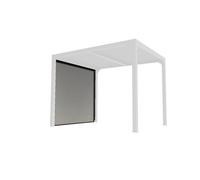 TENDA ACCESSORIA CON BINARIO PER PERGOLA BIOCLIMATICA DA ESTERNO "PER2430BI",...