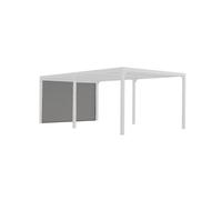 Tenda accessoria per pergola bioclimatica 3630 e 3660 antracite Antracite