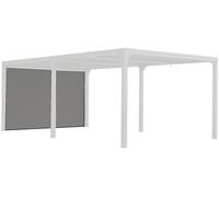 Tenda accessoria per Pergola bioclimatica PER 360x300 e 360x600 con binario per