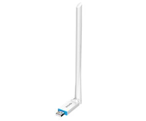 Tenda Adattatore USB Wireless Wi-Fi 6 ad Alto Guadagno 2.4G/286Mbps, U2 V5.0