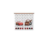 Tenda - AG DESIGN - Auto Disney - Multicolore - 180 x 160 cm - 2 pezzi