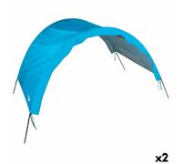 Tenda Aktive Azzurro Spiaggia Poliestere 360 x 120 x 150 cm