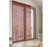 Tenda Antimosca A Caduta Con Pannello Porta Finestra Multistring Silver