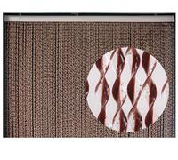 Tenda Antimosca Modello 21- (5 - marrone, 100 x 220)