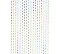 Tenda Antimosche 120xh240 cm Mod. MEDUSA multicolor per portefinestre esterno