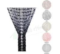 Tenda Antimosche Anti Insetti Porta Finestra con Fili e Perline in PVC 3 Misure