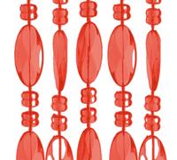 Tenda Antimosche Anti Insetti Porta Finestra con Fili e Perline in PVC 3 Misure