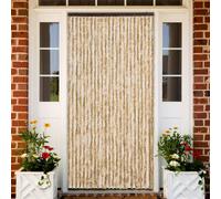 vidaXL Tenda Antimosche Beige 100x230 cm in Ciniglia
