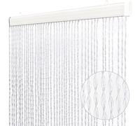 Tenda Antimosche Filo Intrecciato PVC Zanzariera Moschiera Porta Ingresso Casa