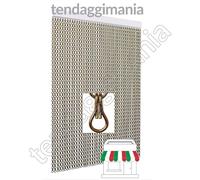 Tenda antimosche in alluminio - a catena - per porta finestra tenda paramosche