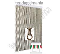 Tenda antimosche in alluminio - a catena - per porta finestra tenda paramosche