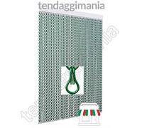 Tenda antimosche in alluminio - a catena - per porta finestra tenda paramosche