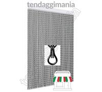 Tenda antimosche in alluminio - a catena - per porta finestra tenda paramosche