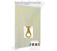 Tenda antimosche in alluminio - a catena - per porta finestra tenda paramosche