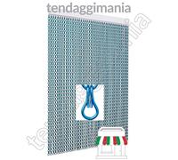 Tenda antimosche in alluminio - a catena - per porta finestra tenda paramosche