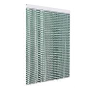 TENDA ANTIMOSCHE IN ALLUMINIO CATENA PARAMOSCHE INSETTI TANTI COLORI SU MISURA