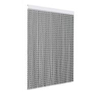 TENDA ANTIMOSCHE IN ALLUMINIO CATENA PARAMOSCHE INSETTI TANTI COLORI SU MISURA