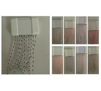 Tenda Antimosche In Plastica Corda Alluminio Per Porte e Finestre su Misura